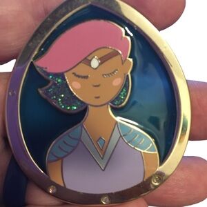 She-Ra Glimmer Princess of Power Enamel Pin